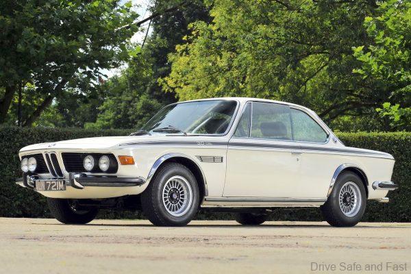 BMW 3.0 CSL side view