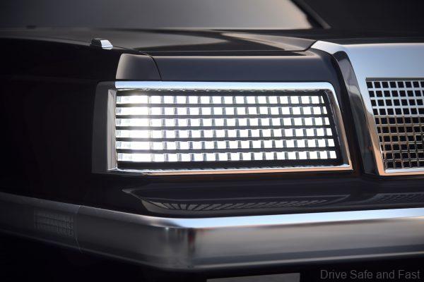 Hyundai Grandeur front lights
