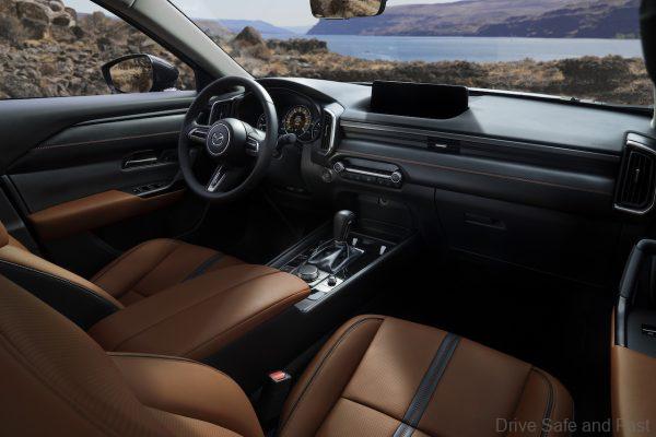 Mazda CX-50 front seats