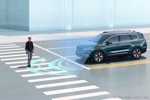 Geely Hao Yue safety