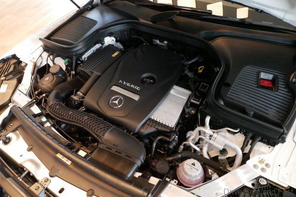 Mercedes GLC 300e powertrain