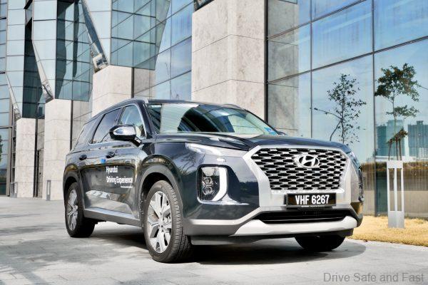 Hyundai Palisade Diesel front end