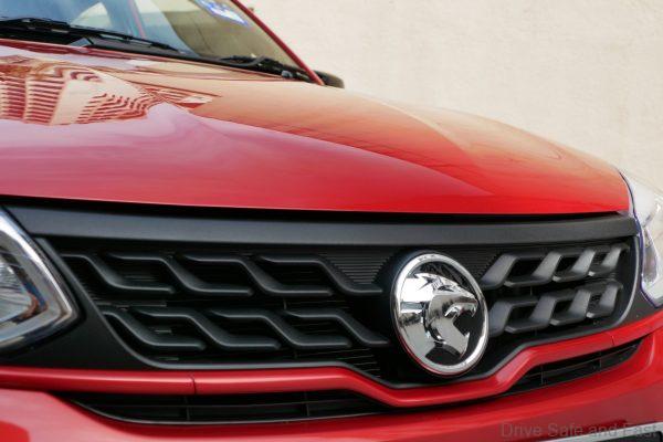 2022 Proton Saga front grille and logo