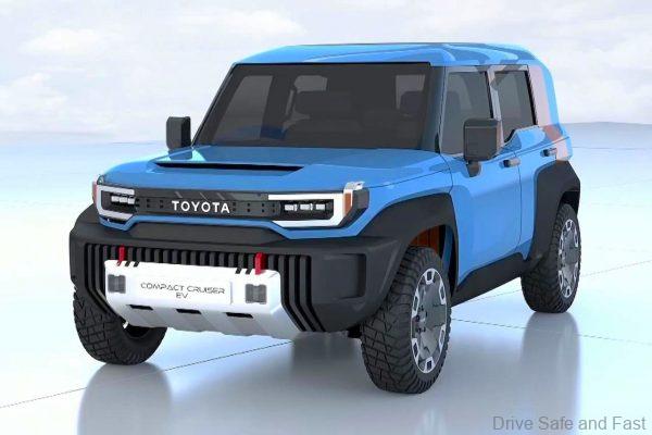 Toyota Compact Cruiser EV