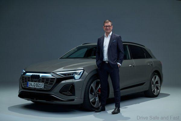 Markus Duesmann, Chairman of the Board of Management and Board of Management Member for Product Lines at AUDI AG.