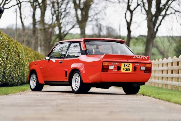 Fiat 131 Abarth Rally Is More Collectible Than You'd Expect Fiat 131 Abarth Rally Is More Collectible Than You'd Expect
