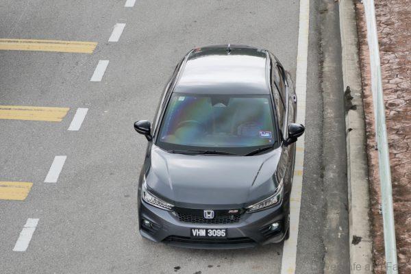 Honda City Hatchback e:HEV RS front down