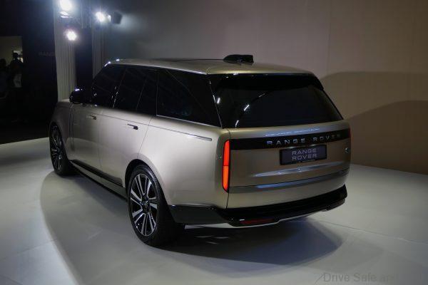 5th gen Range Rover launch, rear view