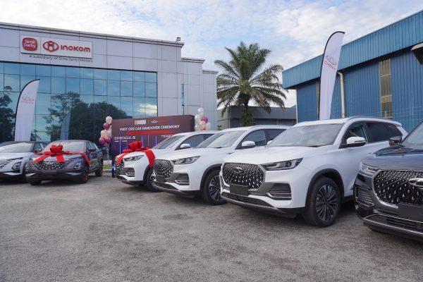 Chery Tiggo and Omoda