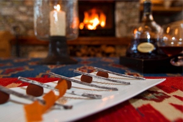 Canapes Fire