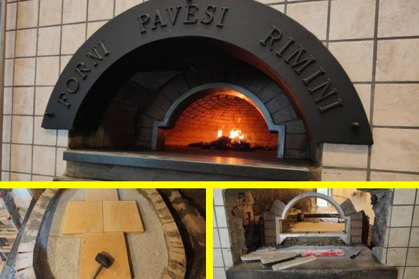 forno a legna 8-10 pizze a bologna