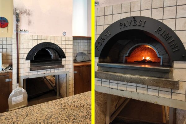 realizziamo forni pizza su misura a bologna