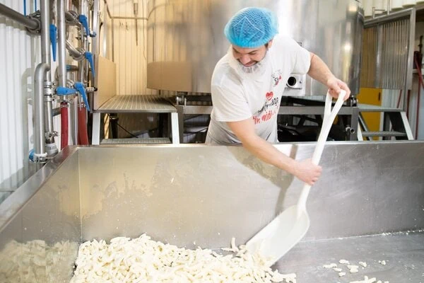 fabrication fromage grain 2