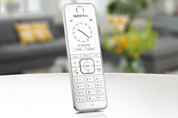 Cordless con funzione SMS: Ecco i modelli con questa funzionalità 4 Fritzfon C6
