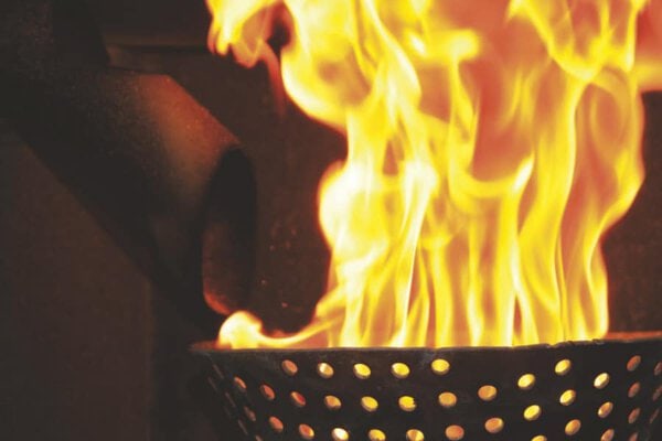 Braciere ghisa Olimpo per Biotermocamino HT - immagine 3