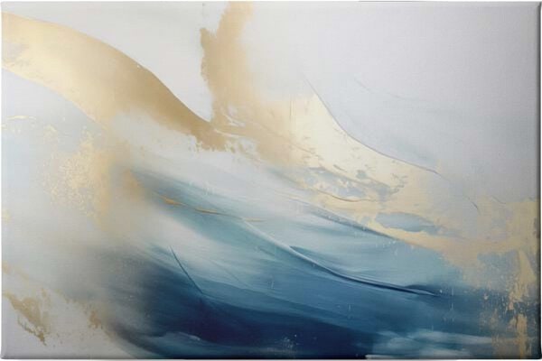 Marine Melodies I - Unframed Canvas Unframed Canvas