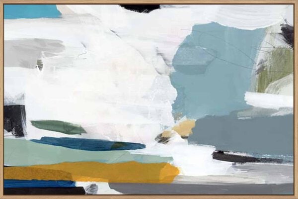 Brush Formation I - Canvas Gallery Natural