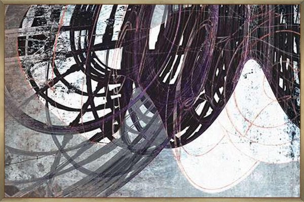 Discovery II - Canvas Gallery Champagne
