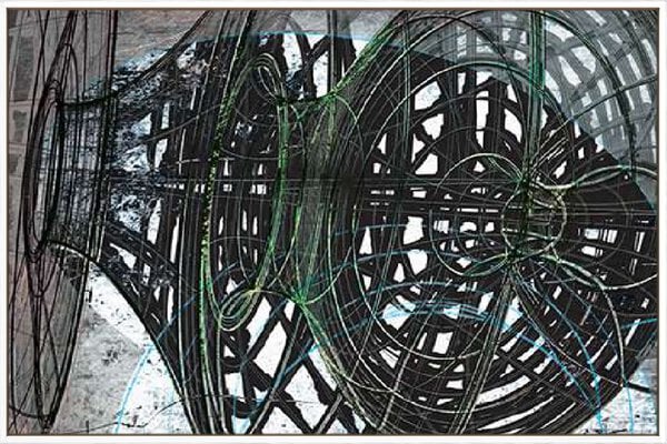 Discovery IV - Canvas Gallery White