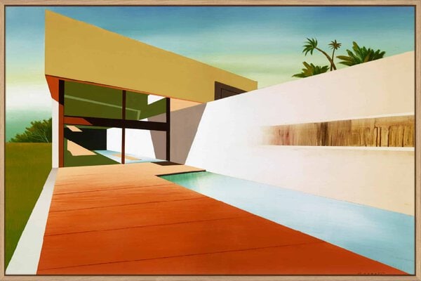 Angular Living - Canvas Gallery Natural