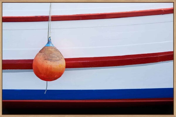 Ship Color Study 2 - Canvas Gallery Natural