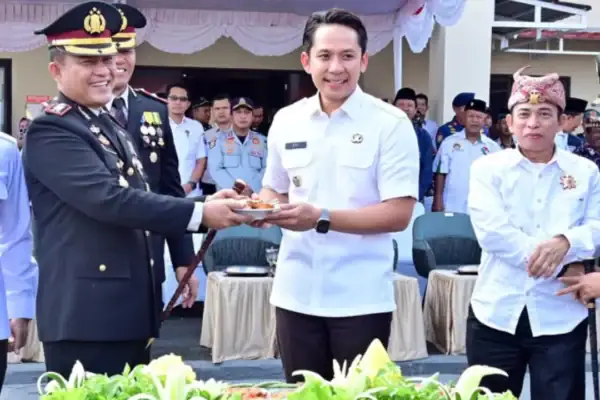Bupati Egi Hadiri HUT Bhayangkara ke-80, Kapolres Lampung Selatan Tegaskan Komitmen Polri Layani Masyarakat