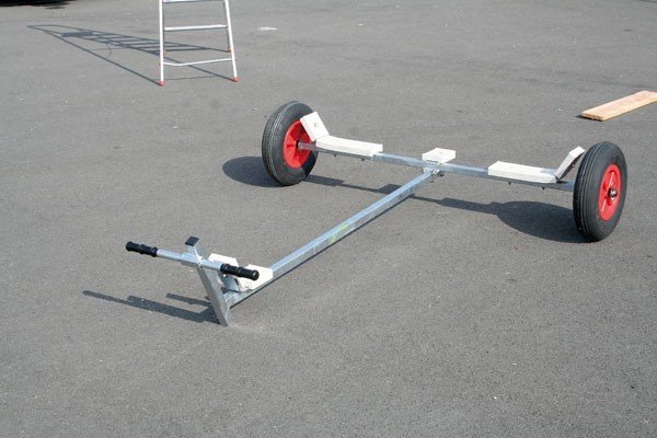 CHARIOT GALVA DE MISE A L'O - OPTI