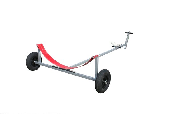CHARIOT ALU DE MISE A L'O - LASER