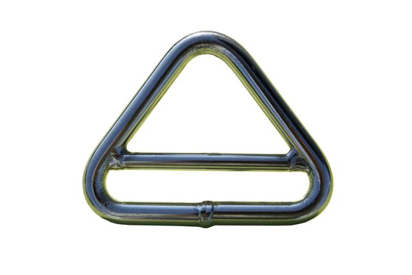 TRIANGLE A BARETTE FIL DE 8MM - L60MM