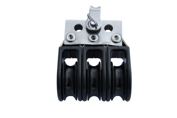 POULIE TRIPLE FIXE LINE 28 - NAUTOS