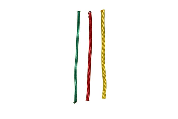 TRESSE AU ML - COULEUR JAUNE / ROUGE / VERT