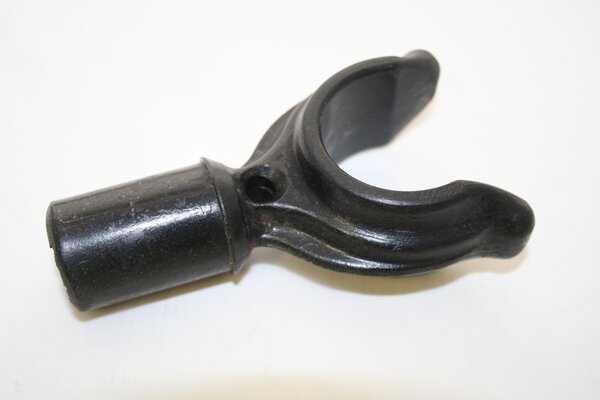 FOURCHE NYLON NOIR TUBE DIM INT 30 CROISSANT D38 MM