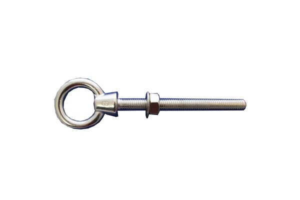 ANCRAGE HALE-BAS VIS OEIL - INOX 316L M8 X 100