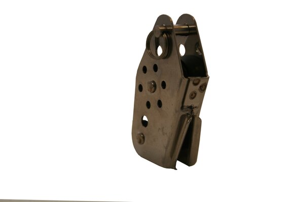 ZIP SEPARABLE 400CM BLANC