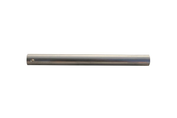 AXE DE ROUE ALU  D20MM PLEIN - LG 220MM