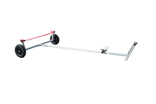 CHARIOT ALU MISE A EAU EQUIPE - DERIVEURS ENTRE 3.65 ET 3.90 M – Image 2