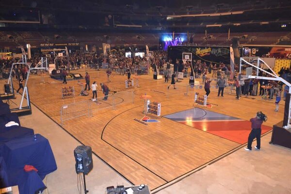 3 Point Shootout rental for events in Los Angeles, Orange County, and nationwide