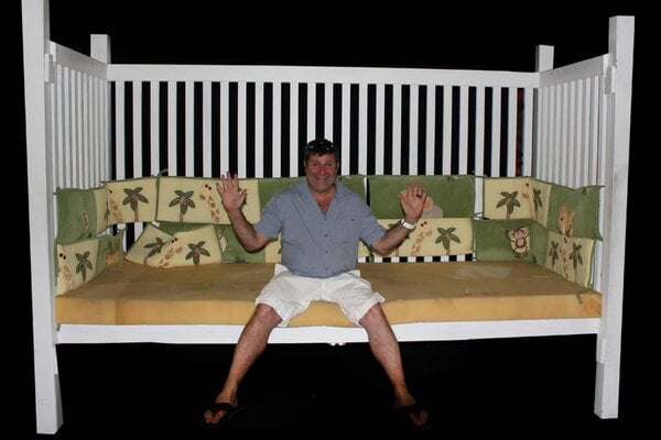 Giant Crib rental for events in Los Angeles, Orange County, and nationwide