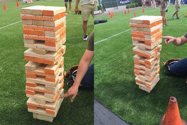JENGA Rental / Giant Jenga rental for events in Los Angeles, Orange County, and nationwide