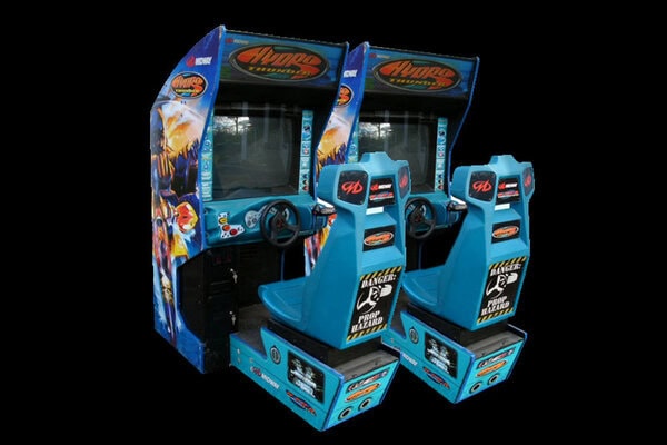 Hydro Thunder Arcade rental for events in Los Angeles, Orange County, and nationwide
