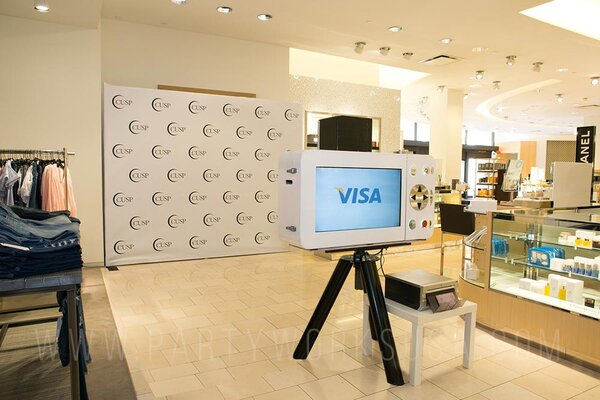Big Shot Camera Photobooth rental for events in Los Angeles, Orange County, and nationwide