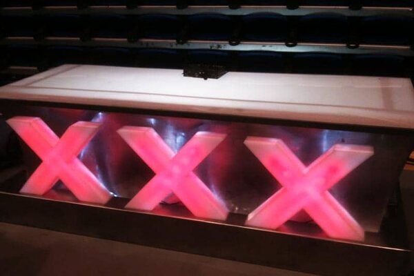 Talent Podium rental for events in Los Angeles, Orange County, and nationwide