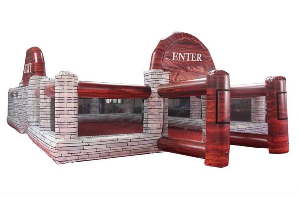 Pub Inflatable With Beer Garden Octoberfest rental for events in Los Angeles, Orange County, and nationwide