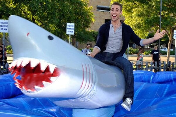 Mechanical Shark rental for events in Los Angeles, Orange County, and nationwide