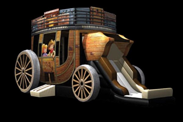 Stage Coach Bounce rental for events in Los Angeles, Orange County, and nationwide
