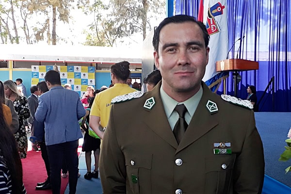 mayor-Gerardo-Henríquez-Rojas-comisario-25-comina-maipu-noticias-solo-maipucinos Nuevo jefe policial de la 25 comisaria de Maipu