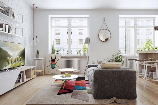 colorful-nordic-apartment-600x400-1 colorful-nordic-apartment-600x400-1 nordic interior design 10 Apartments That Show Off The Beauty Of Nordic Interior Design colorful nordic apartment 600x400 1