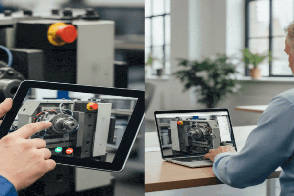 tele-LOOK Live-Video-Support für Handwerker