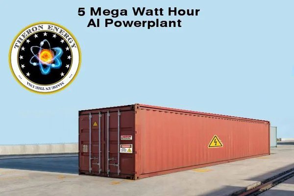 5 MWH Data Center Generator Energy THERON GENSET®