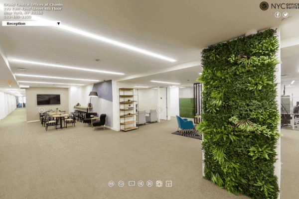 Office Space Virtual tour